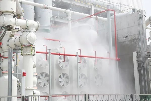 7号机组主变压器、高压厂用变压器区域自动工况下水喷雾试验顺利完成20250421085714.jpg