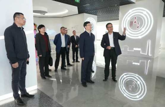 内蒙古自治区党委常委、包头市委书记陈之常调研上海核工院