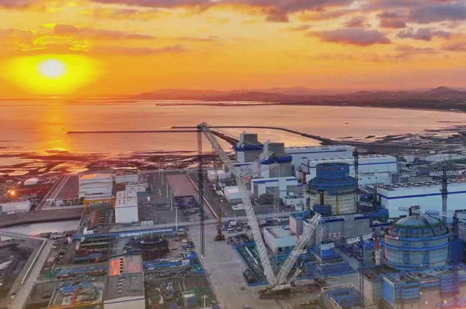 国家电投集团海阳、廉江、白龙三大核电项目最新进展